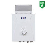Calentador Instantáneo Sole Control Total Gn 5.5l Solegasne05v3c